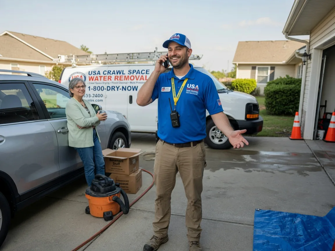 Crawl Space Water Removal Hayneville, AL FAQs